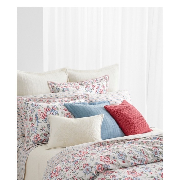 Polo Ralph Lauren lucie floral 3 piece comforter set king - Picture 3 of 7